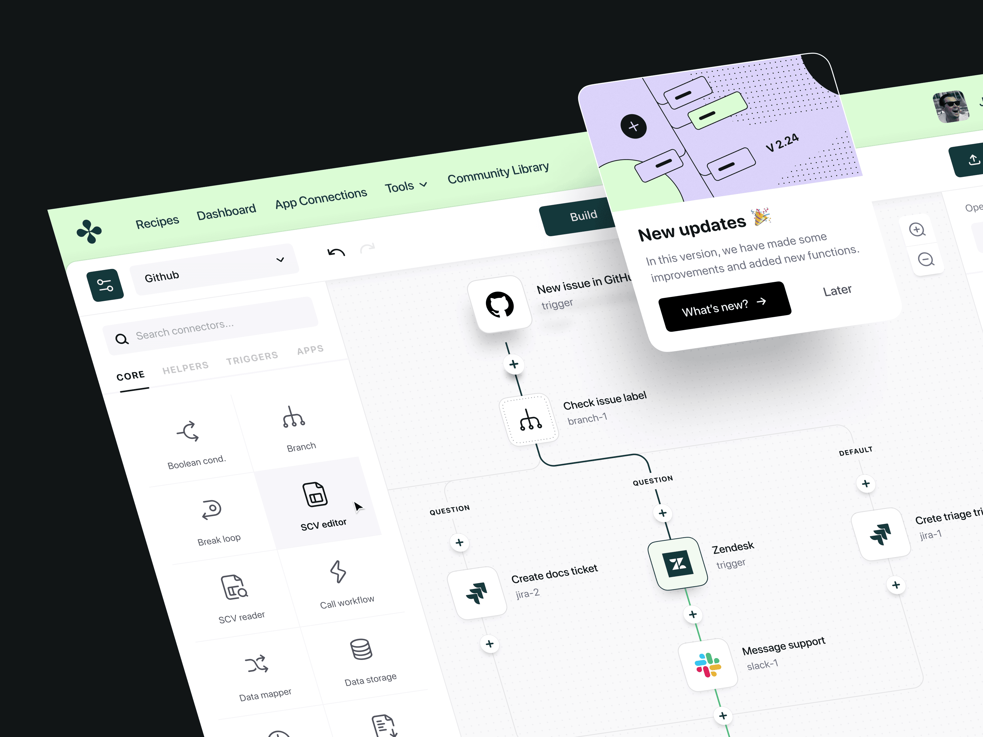Plugin dashboard overview